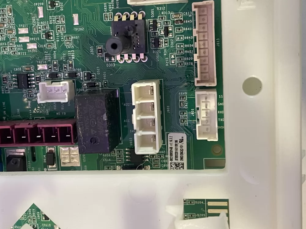 GE Washer Control Board 290D2863G101 AZ196316 | KMV159