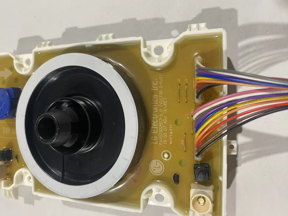 LG EAX67322507 1 Washer Control Board Dial AZ185120 | BK1062