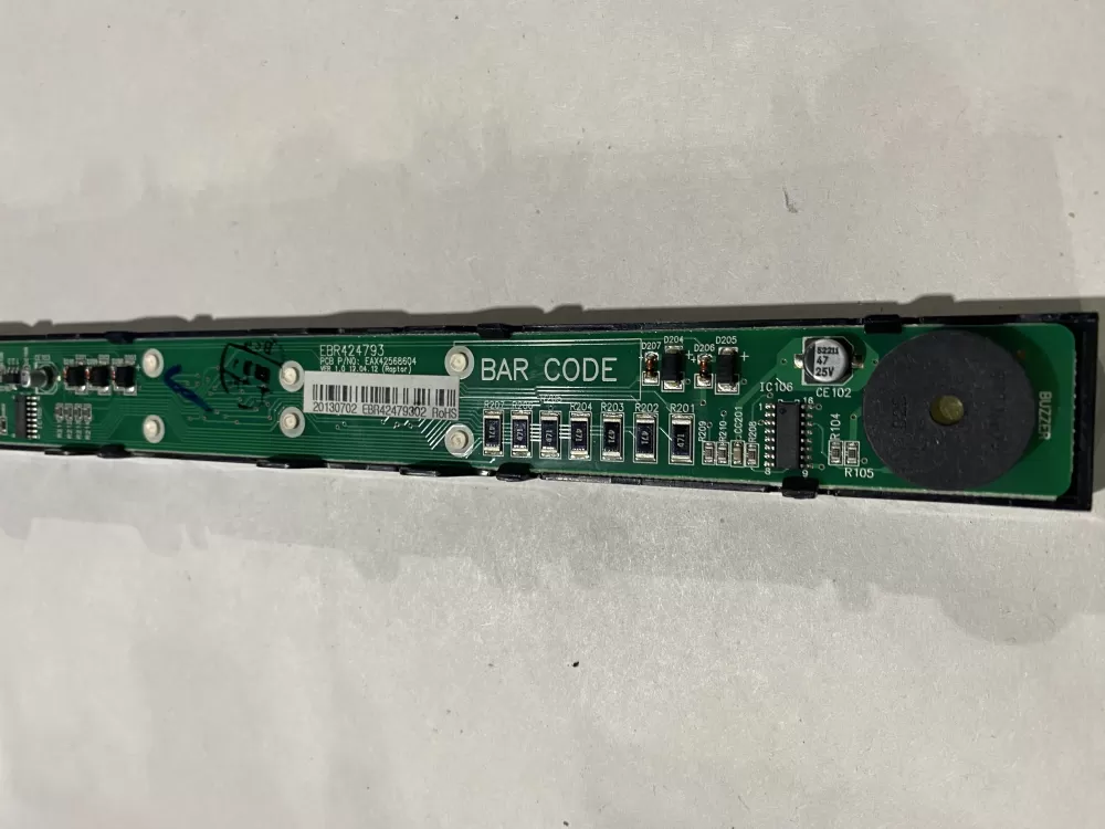 LG EBR42479302 Refrigerator Temperature Control Board AZ149549 | BK2492