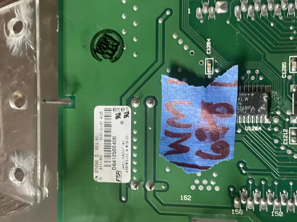 Whirlpool KitchenAid 9759566 Range Control Board AZ46651 | Wm678