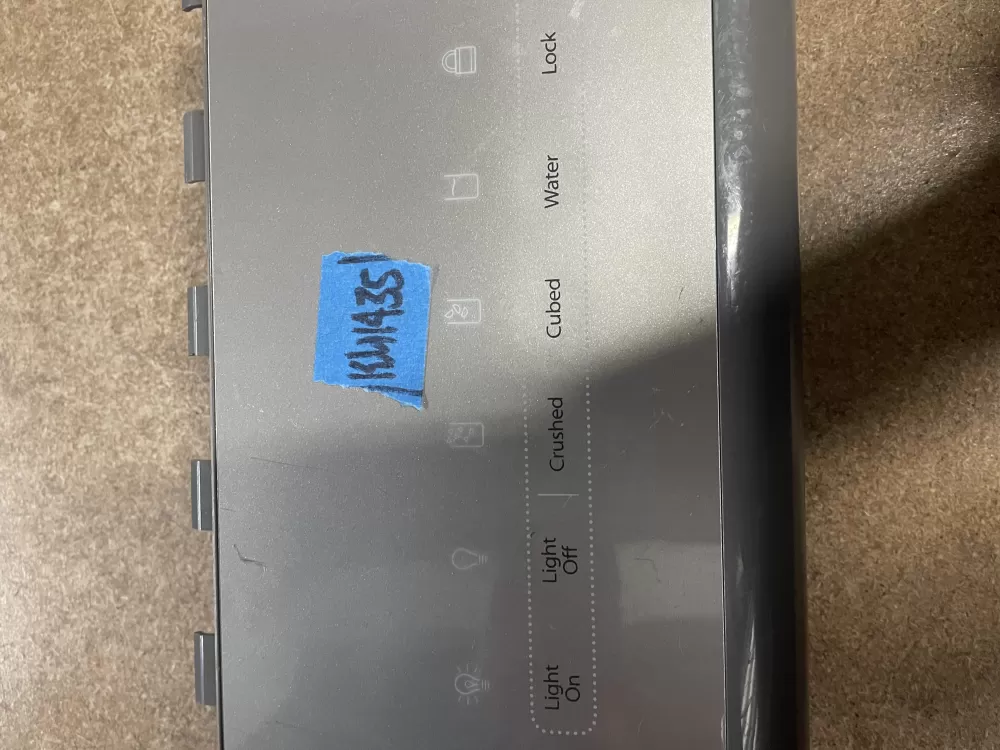 Whirlpool W10424360 Refrigerator Ice & Water Control Assembly AZ16109 | KM1435