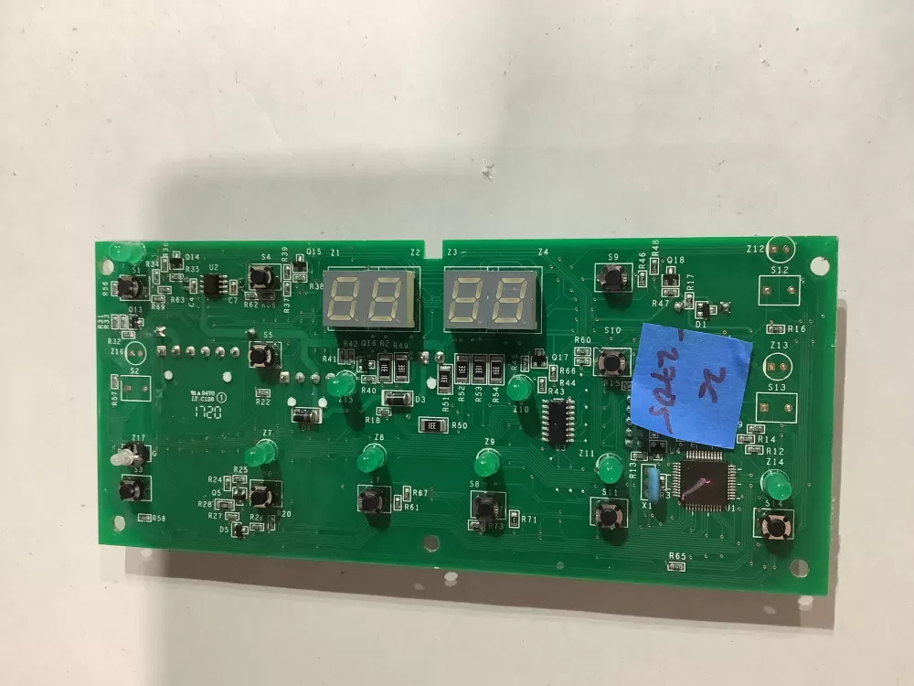 GE 200D7355G084 WR55X22930 Refrigerator Control Board AZ183607 | ZC2705