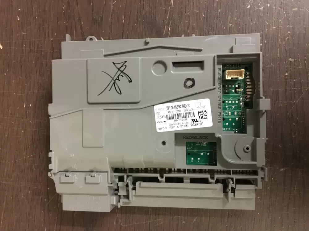 Whirlpool W10918994 W11131683 W11170192 W11227807 W11305308 PS12704681 Dishwasher Control Board