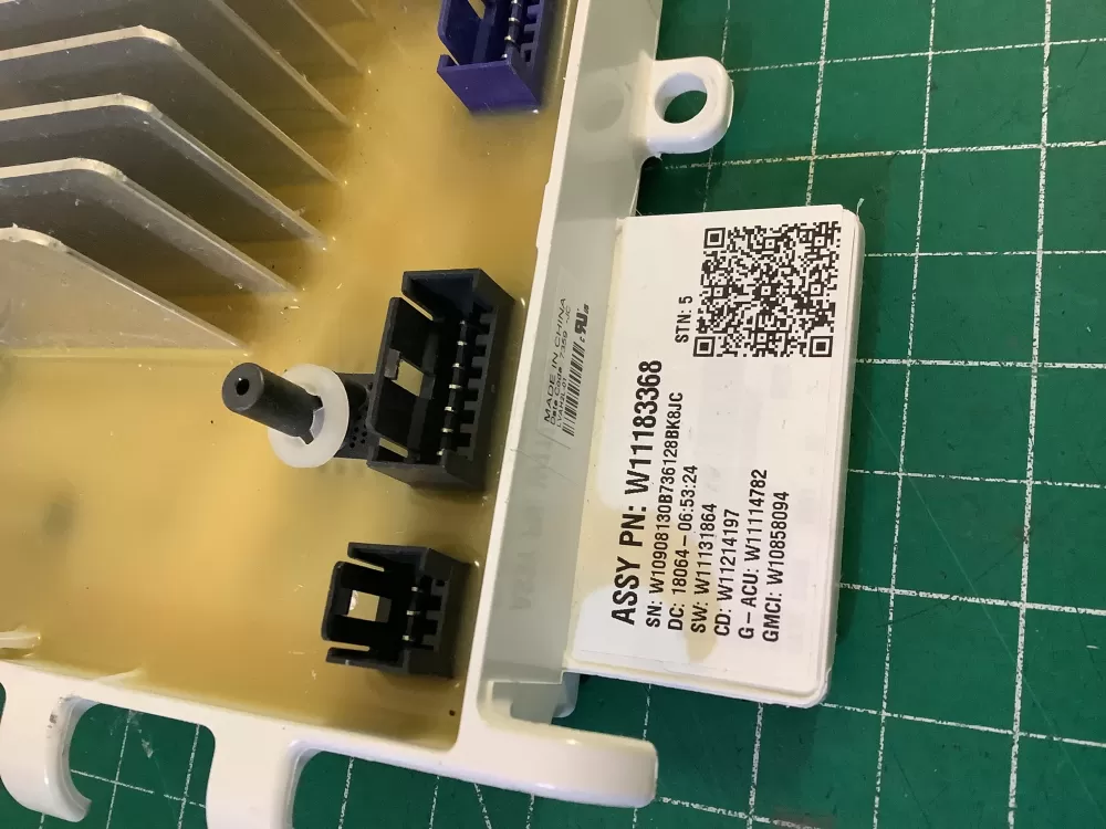 Whirlpool Maytag W11183368 W11195970 Washer Control Board AZ205089 | NRV909