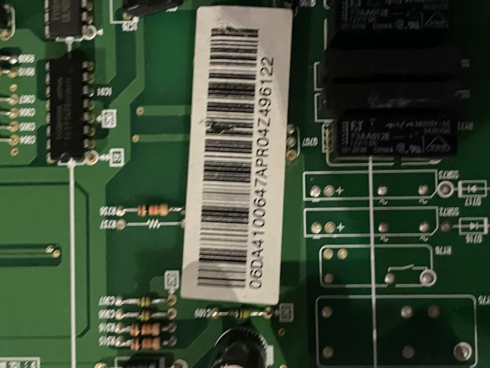 Samsung DA41-00647A Refrigerator Control Board AZ32457 | Wm143