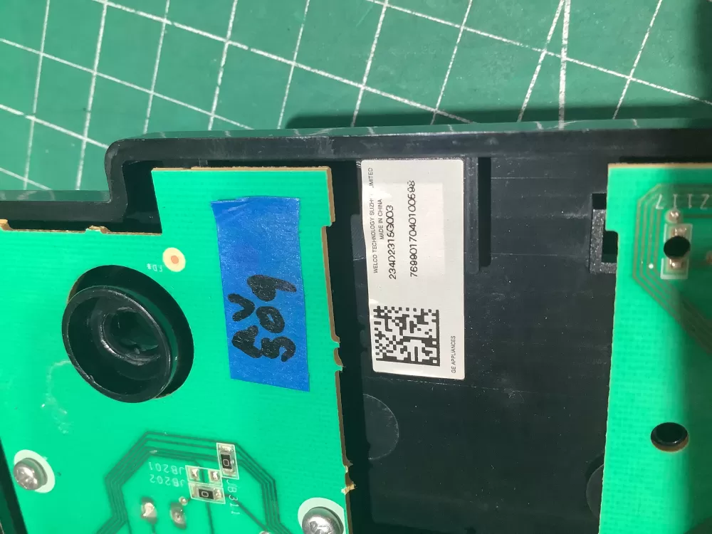 GE WE22X35978 AP7211612 234D2315G003 Dryer Control Board AZ185665 | AV509