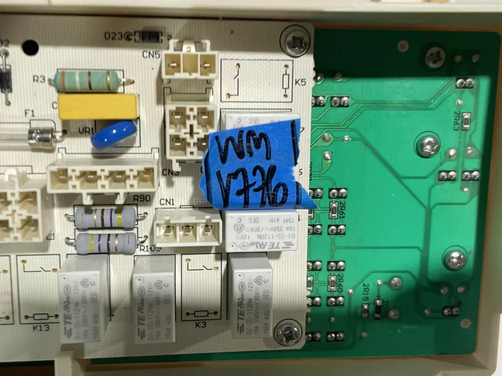 GE 17138100002807 Washer Control Board AZ150478 | Wmv776