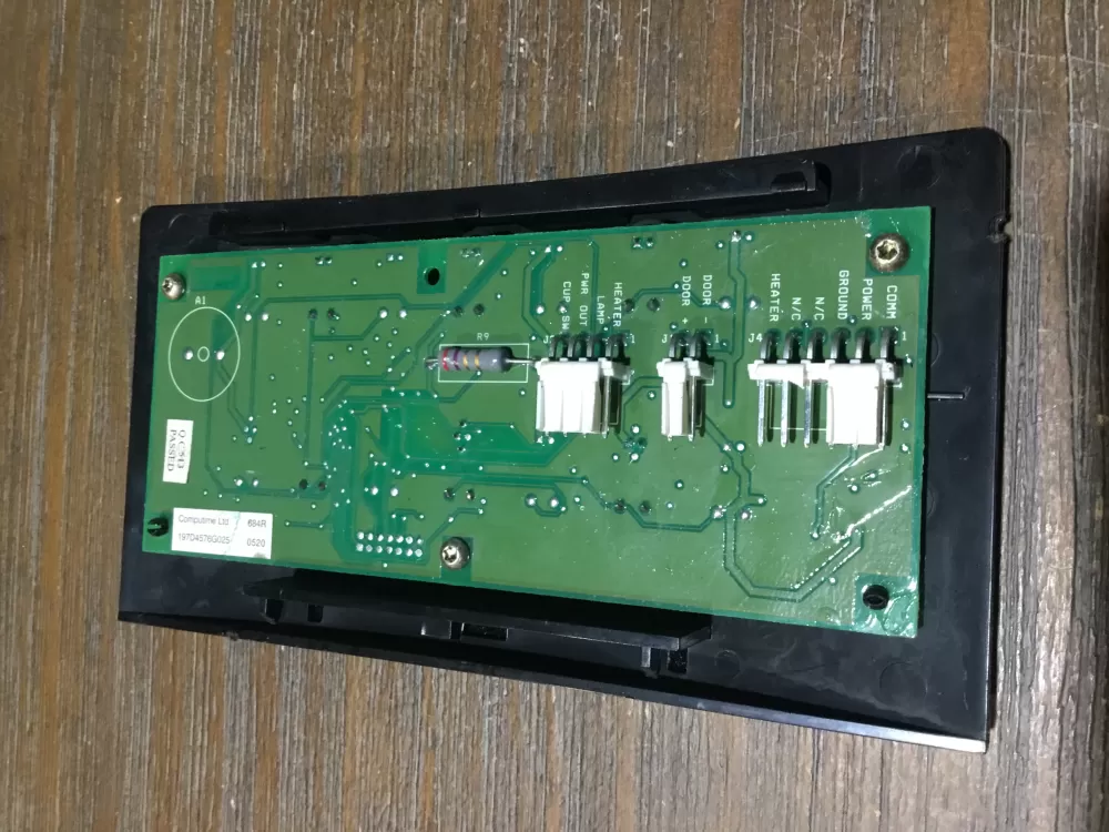 GE 197D4576G025 Refrigerator Control Board Dispenser AZ52085 | NR1871