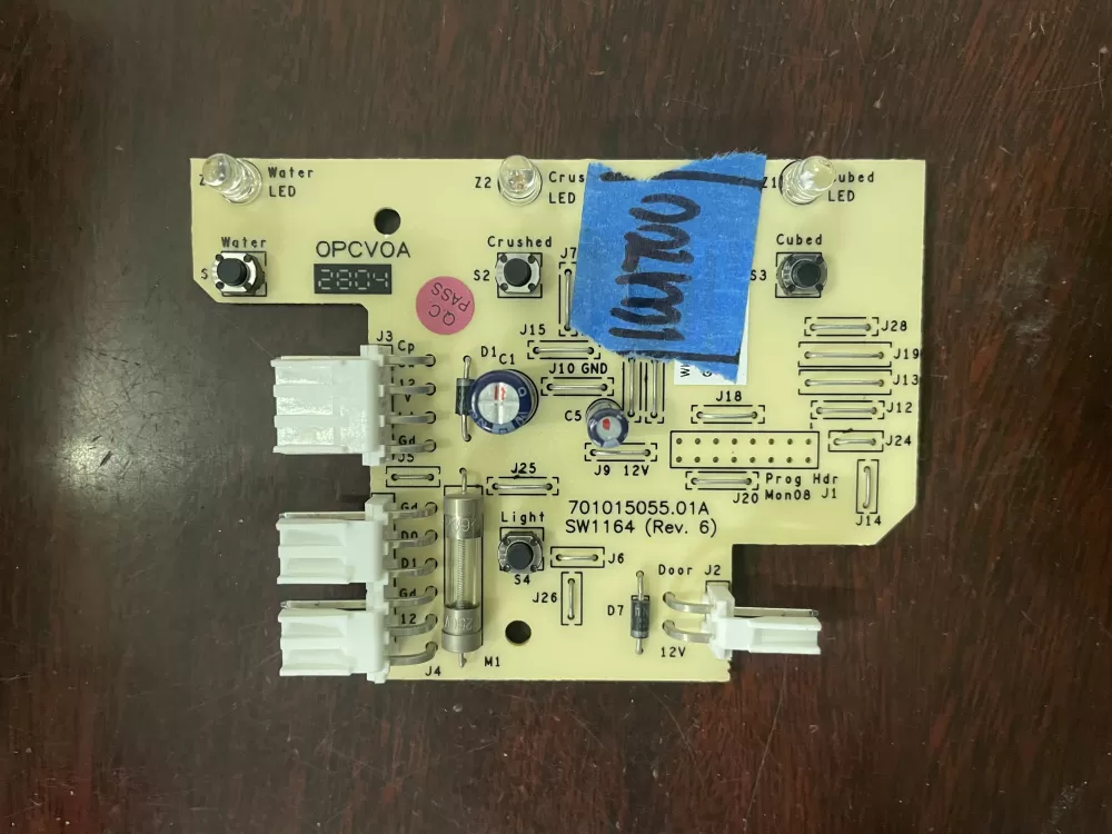 GE 197D5189G001 Refrigerator Control Board AZ47885 | KM700