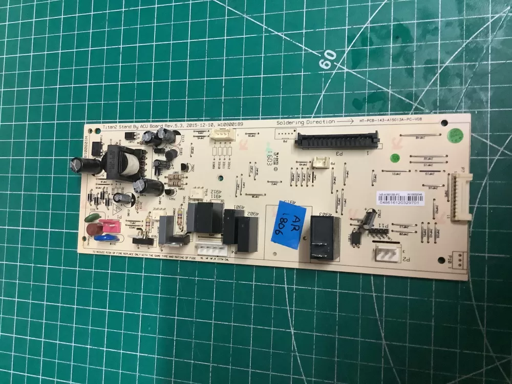 Whirlpool W11044727 W11096348 Microwave Control Board Panel AZ201108 | AR1806
