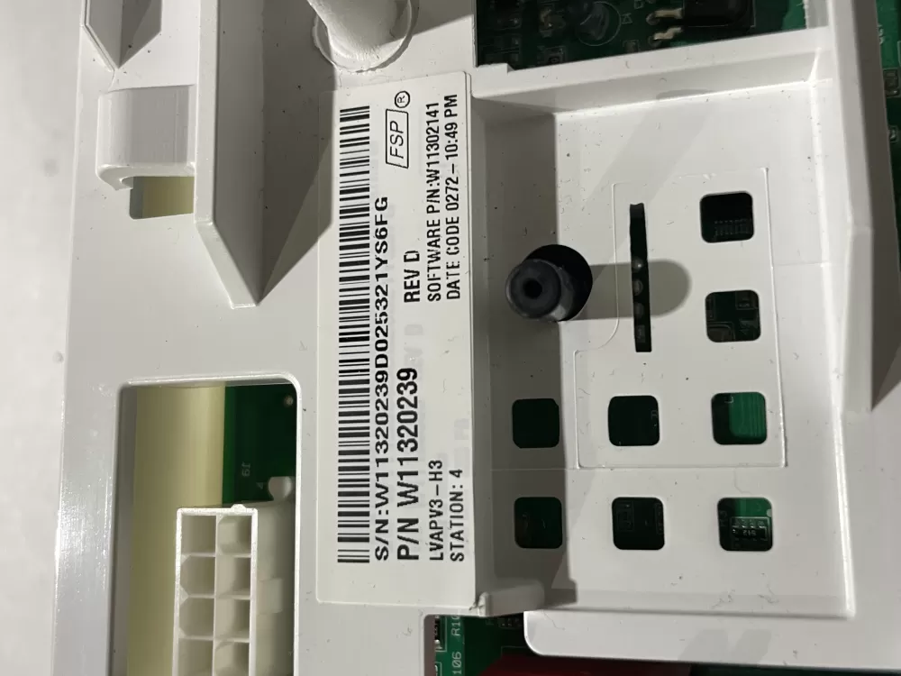 Maytag W11320239 W11419215 W11646282 W11654023 Washer Control AZ197844 | Wm2757