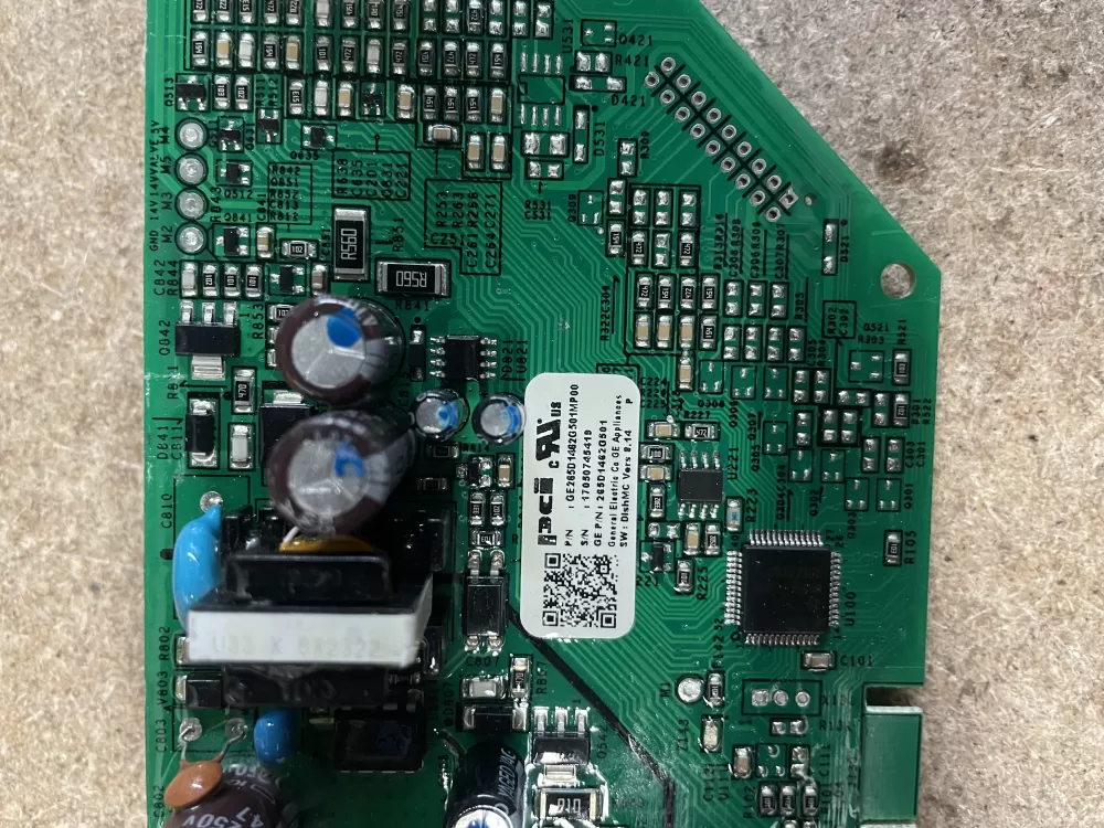 GE 265D1462G502 WD21X24900 Dishwasher Control Board AZ21763 | KM1215