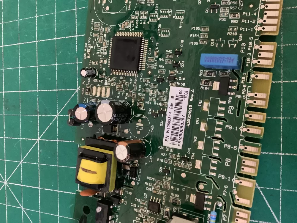 Whirlpool W10602814 W10354910 Dishwasher Control Board AZ204045 | NR335