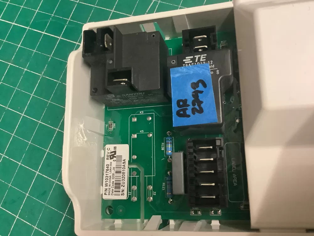 Kenmore AP6019408 W10303961 W10317640 Dryer Control Board AZ200163 | AR2793