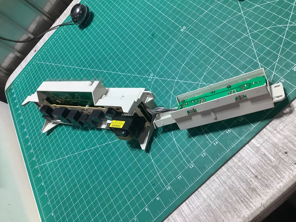 GE 175D4490G011 WH12X10271 Washer Control Board AZ186525 | AV649