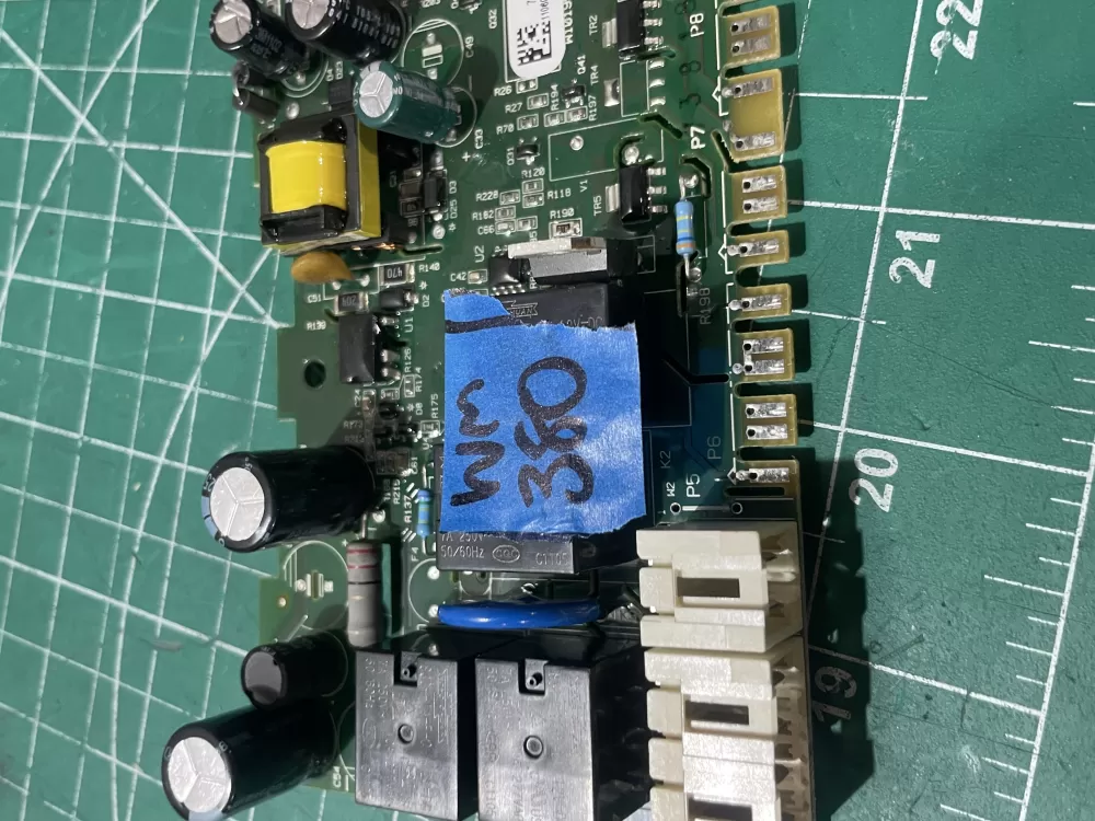 Whirlpool 738133-10 Dishwasher Control Board AZ192609 | Wm380