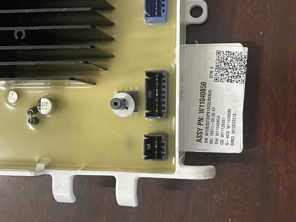 Whirlpool W11130238 W11040850 Washer Control Board AZ42134 | KMV420