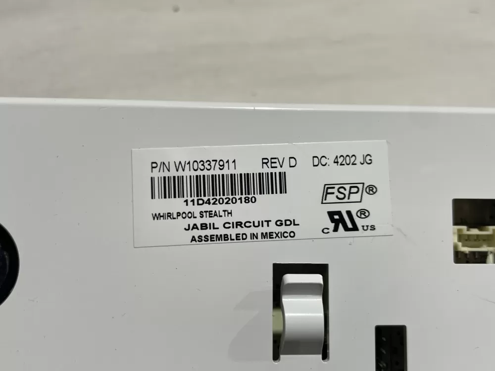 Whirlpool Maytag Amana Refrigerator Control Board AZ135800 | Wm2343