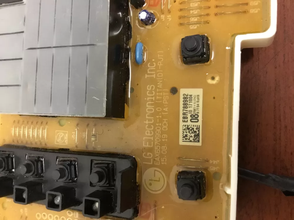 LG AP6235797 EBR78898208 PS12080556 Washer Control Board AZ35361 | NR84