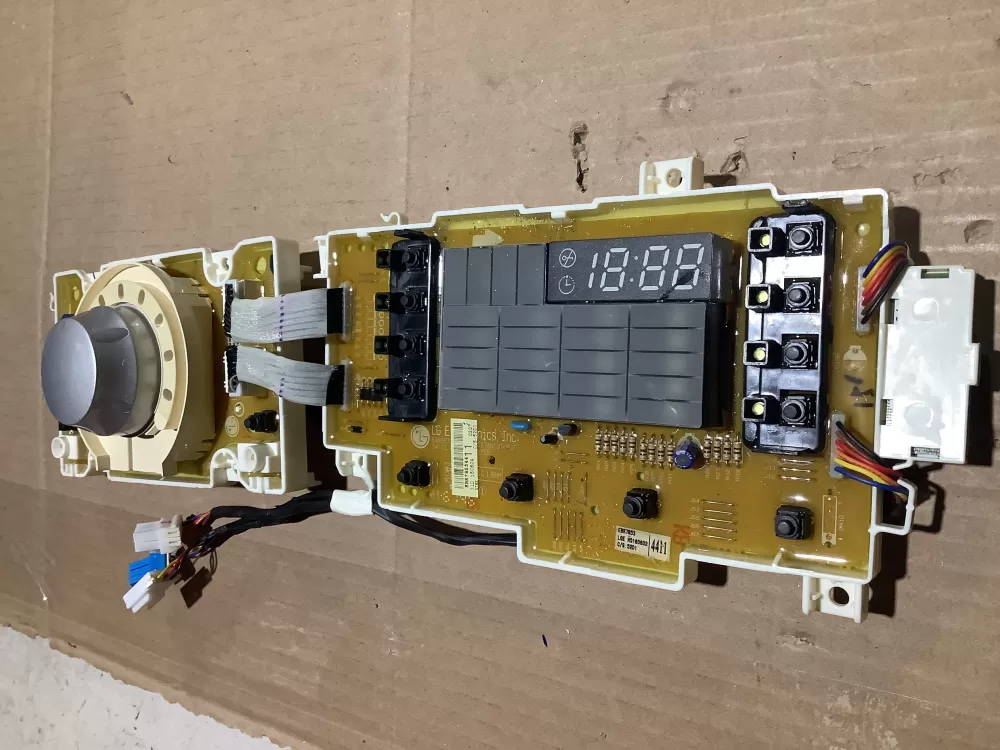 LG EBR78534411 Washer Control Board AZ117474 | V686