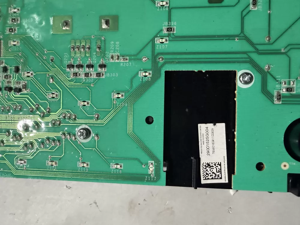 GE WH22X35757 WH18X28177 290D1525G004 Washer UI Control Board AZ214798 | KMV441