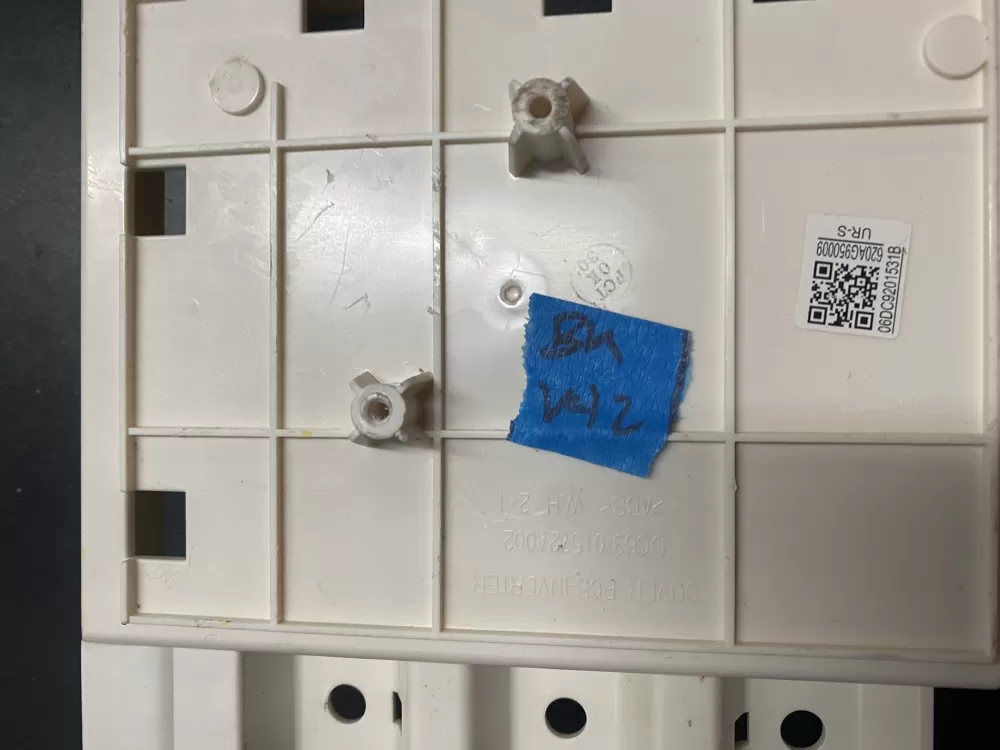 Samsung DC92-01378C Washer Control Board PCB AZ24510 | BKV42