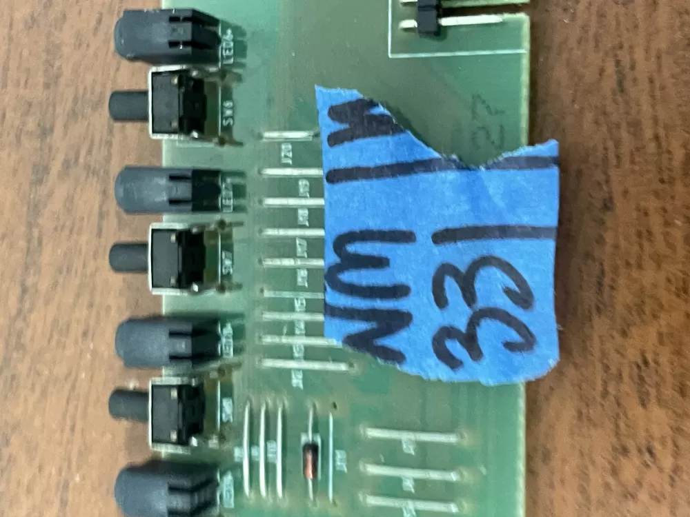 KitchenAid WP8530995 PS11746116 Dishwasher Control Board AZ30373 | WM331