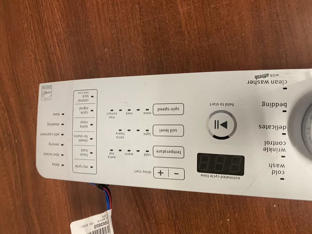 Maytag W10784655 W10911042 Washer Control Board Console AZ45322 | BKV439