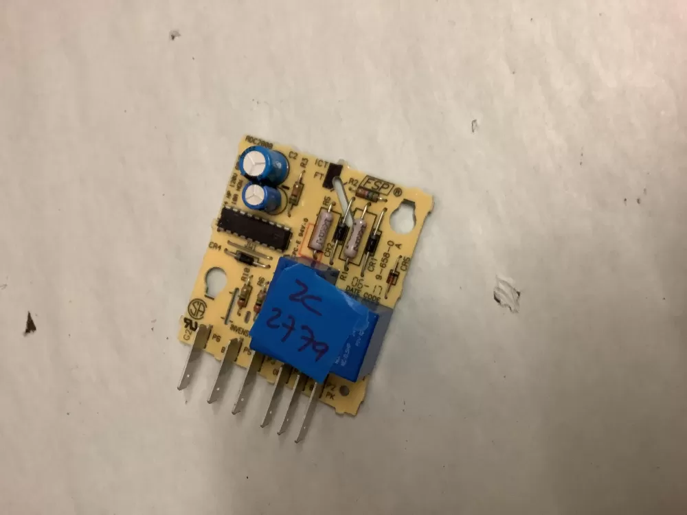 Whirlpool W10352689C Refrigerator Control Board