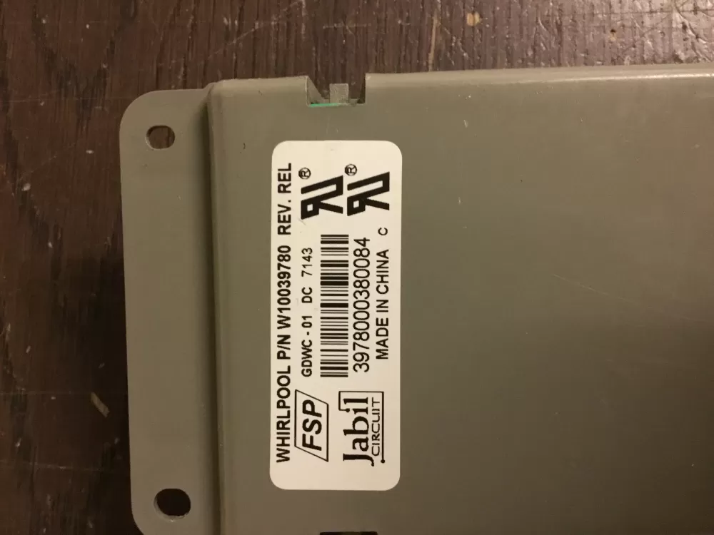 Maytag Whirlpool Kenmore Dishwasher Control Board 8546514 AZ4799 | NR459