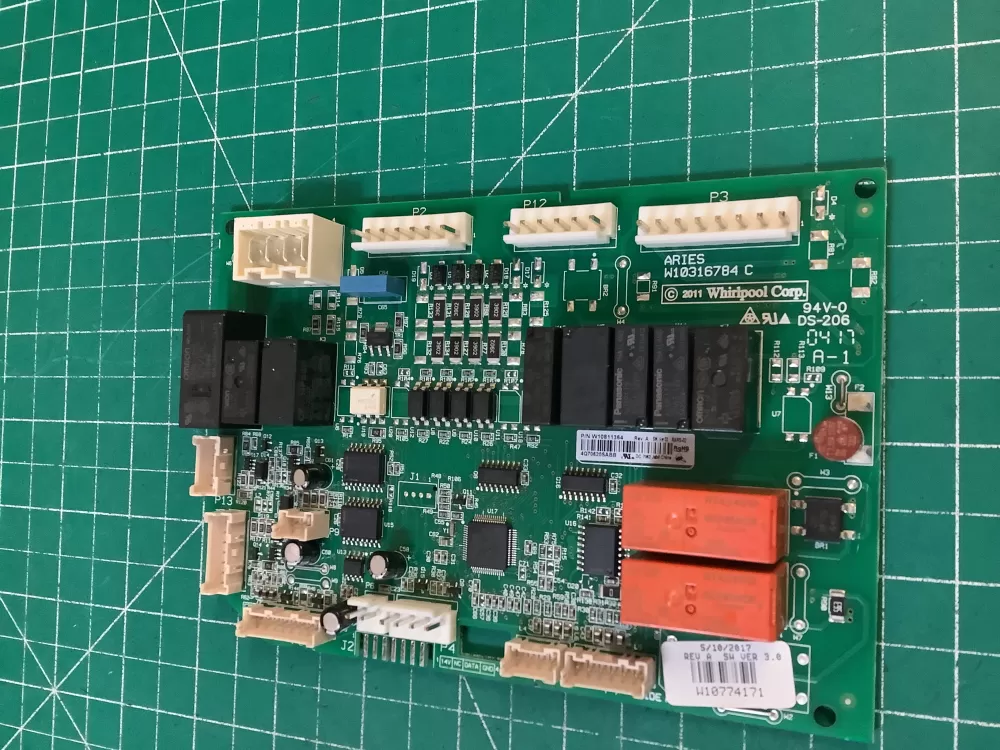 Whirlpool Jenn Air Maytag W10774171 Refrigerator Control Board AZ221173 | NR84