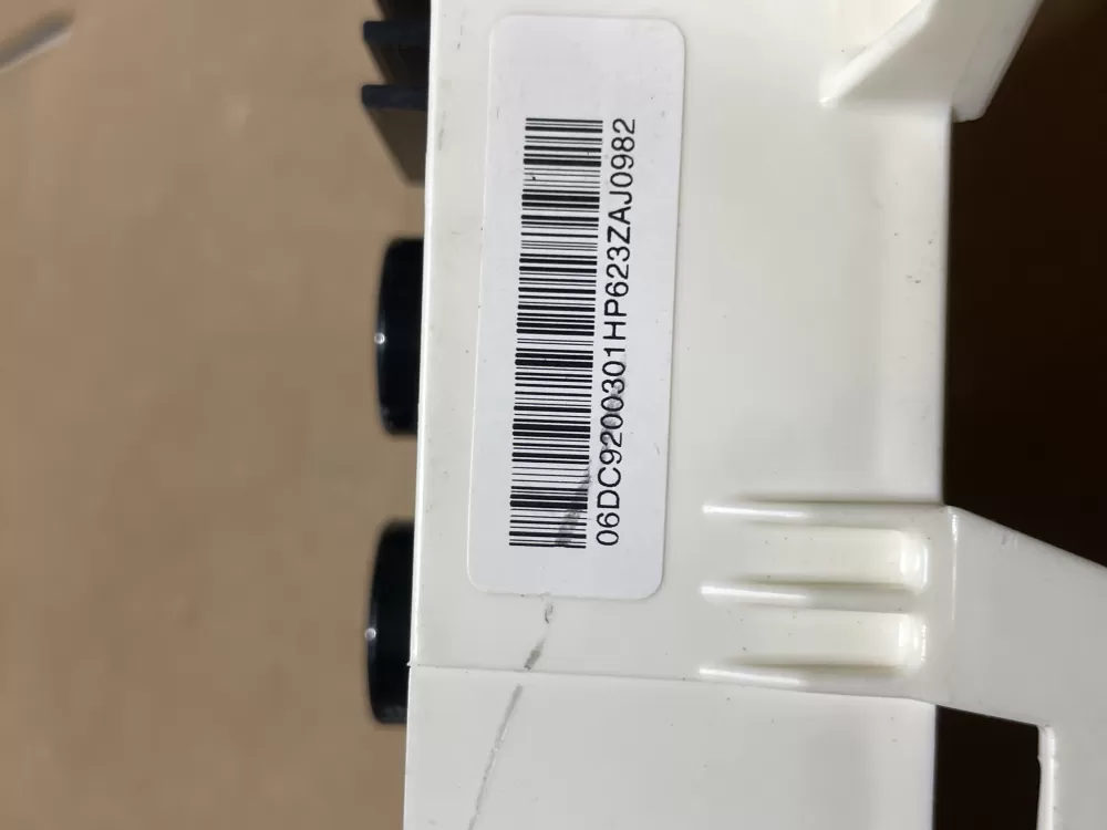 Samsung DC92-00301H AP5263356 Washer Control Board AZ72640 | Wmv484