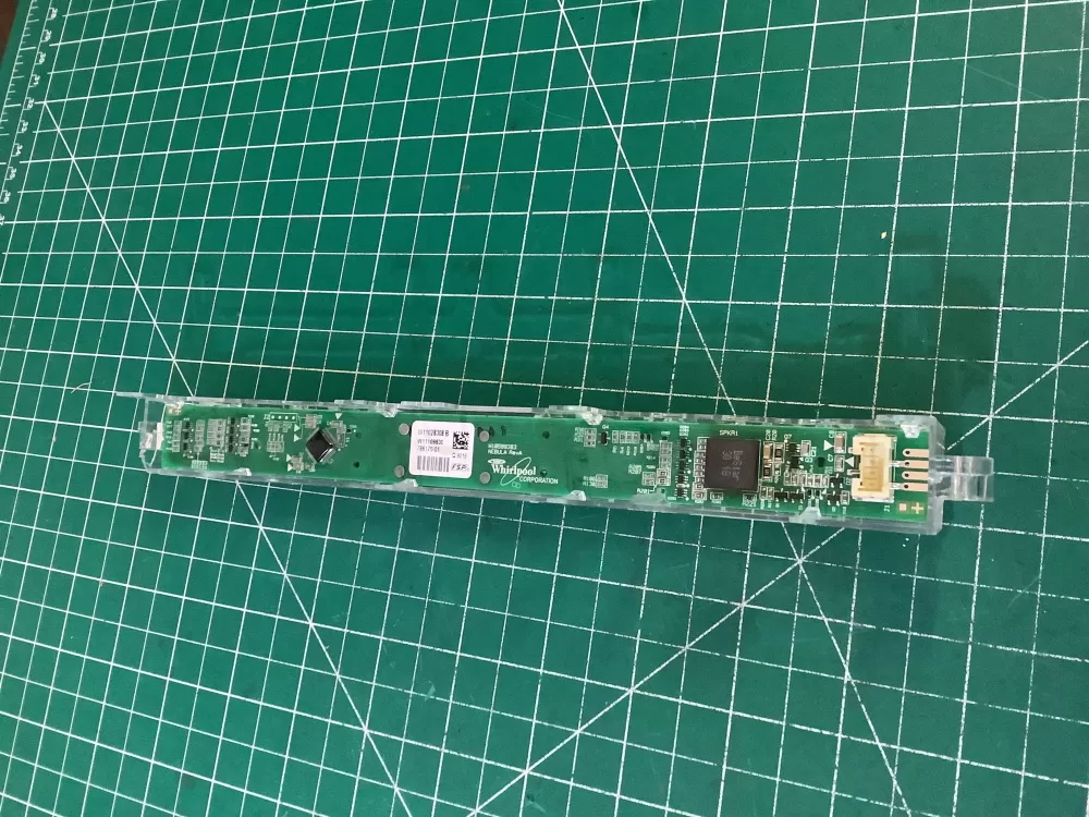 Whirlpool W11028325 Dishwasher User Interface Board AZ189453 | NR2527