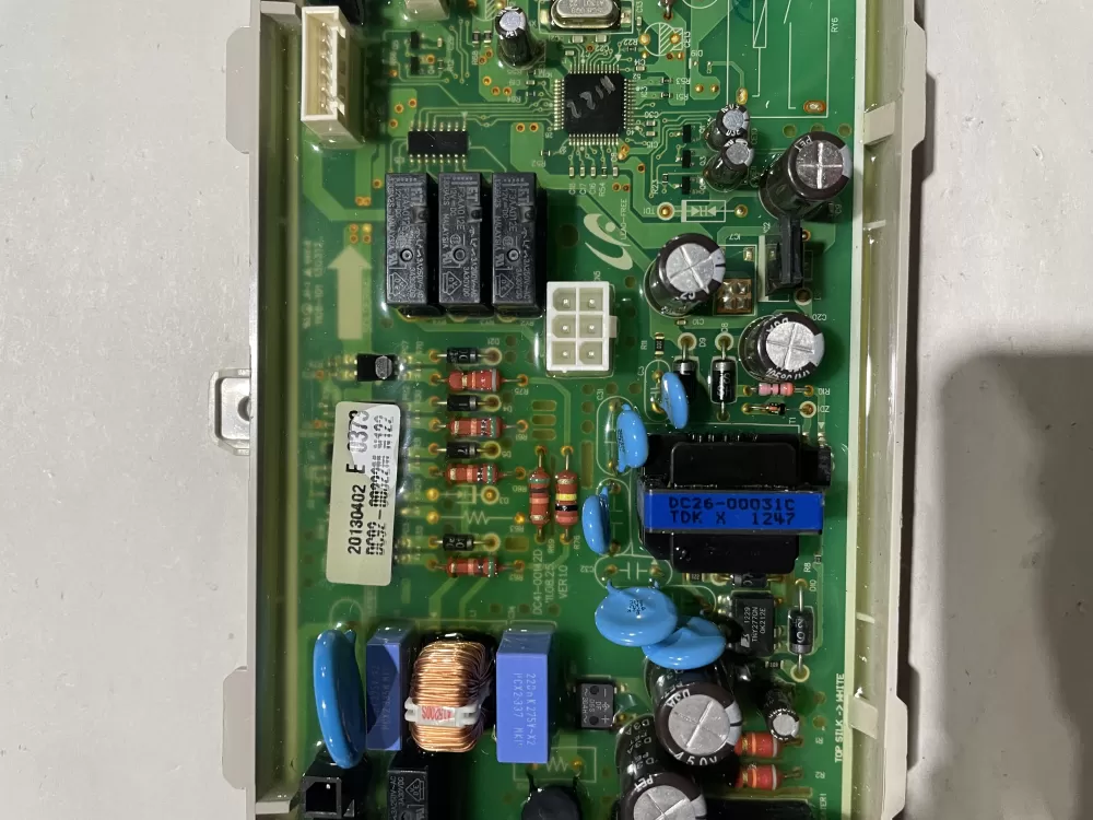 Samsung DC92 00669J Dryer Control Board AZ188027 | KM673