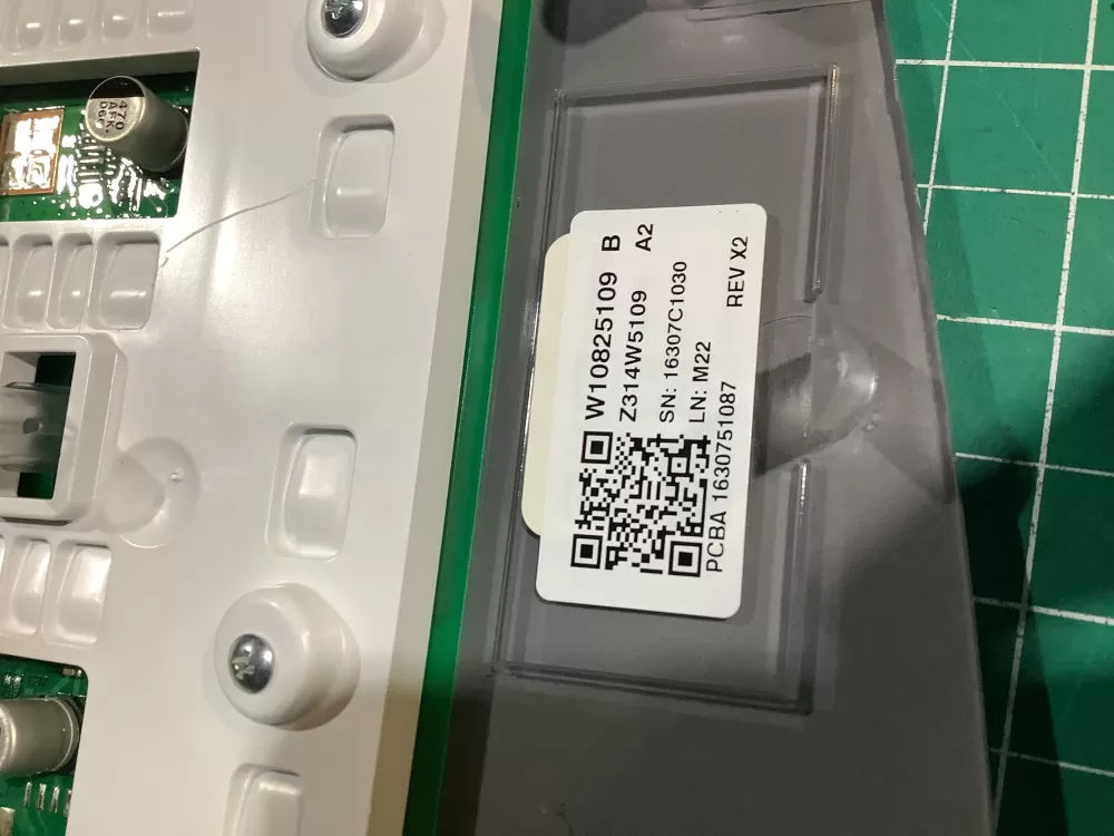 Whirlpool W10825109 W10911021 Washer Control Board Panel AZ143434 | NRV757