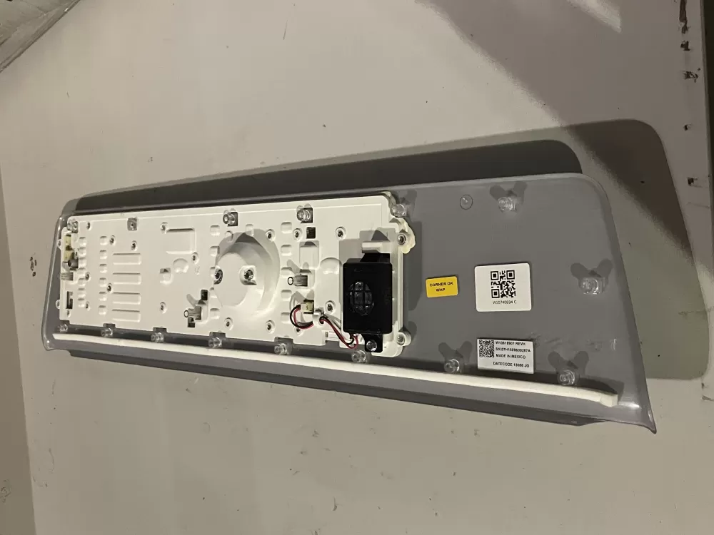 Maytag W10618907 W10740694 Washer Control Board Panel