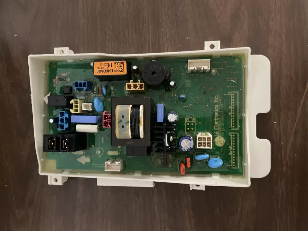 LG 6870EC9241D EBR33640914 Dryer Control Board AZ85438 | KMV322