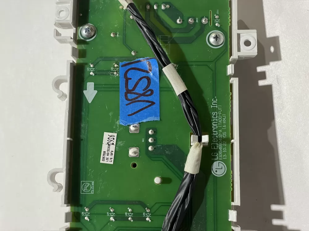 Kenmore EBR75092926 Washer Control Board UI Display AZ182386 | KMV852