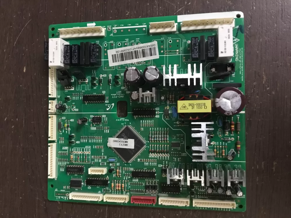Samsung AP4700500 DA41 00684A Refrigerator Control Board AZ21727 | NR106