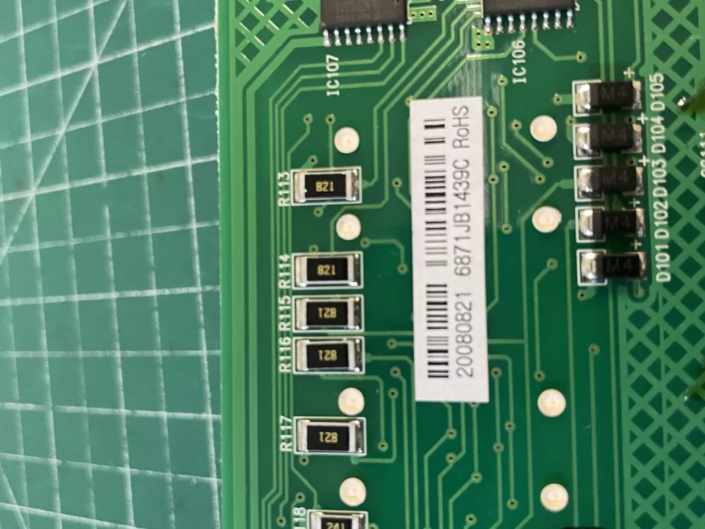 Kenmore LG 6871JB1439C Refrigerator Control Board Dispenser AZ200742 | Wm2802