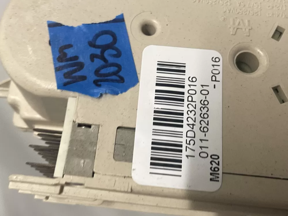 GE AP3191755 947876 WH12X10202 175D4232P016 Washer Timer AZ209663 | Wm2030