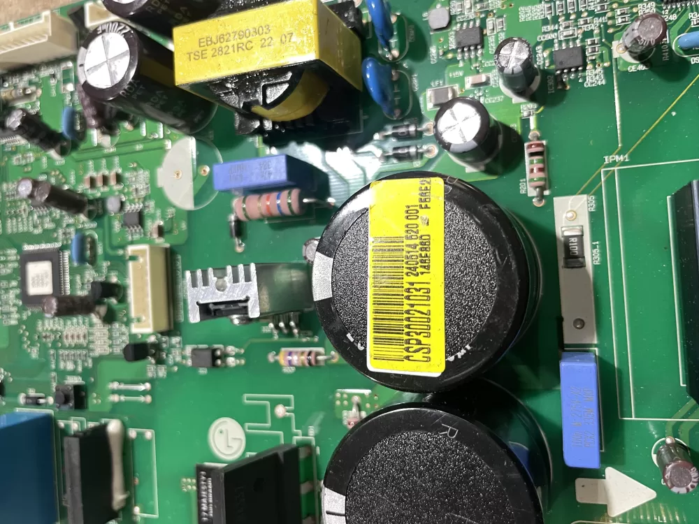 LG EBR83845003 CSP30021031 Refrigerator Control Board AZ70096 | Wm1692