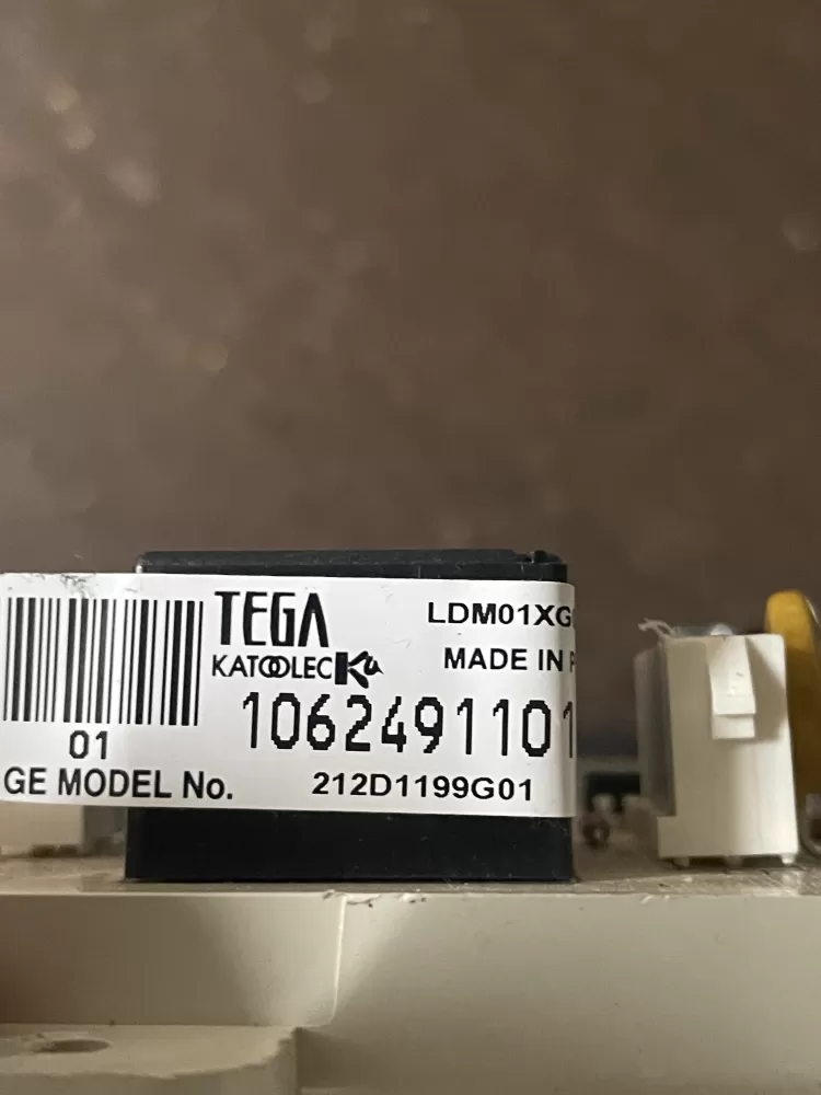 GE 212D1199G01 212D1201P001 212D1199G05 Dryer Control Board AZ45503 | Wmv440