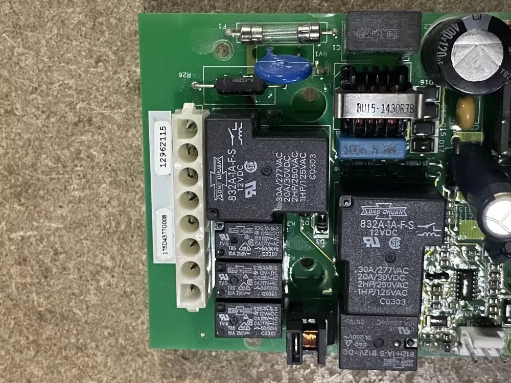 GE 175D4377G008 Washer Control Board AZ24713 | KM349