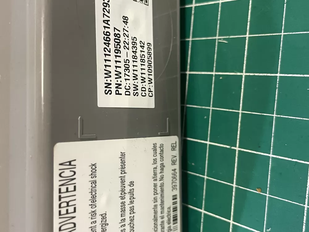 Whirlpool Washer W10888197 Control Board AZ209400 | Wmv928