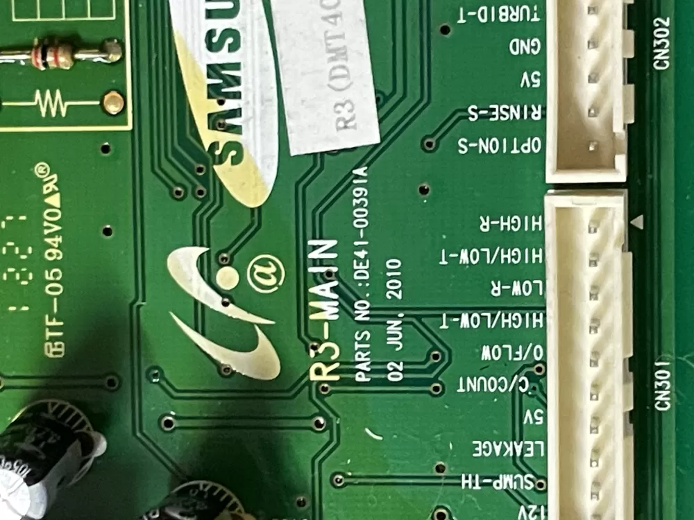 Samsung DE41-00391A Dishwasher Control Board AZ48554 | Wm1796