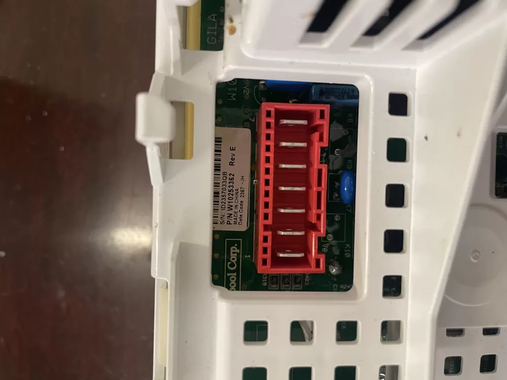 Whirlpool W10435609 W10445363 W10480177 Washer Control Board AZ39148 | KM411