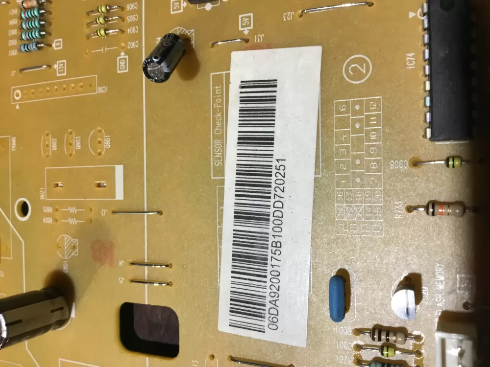 Samsung DA92 00175B Refrigerator Control Board AZ71447 | NR6