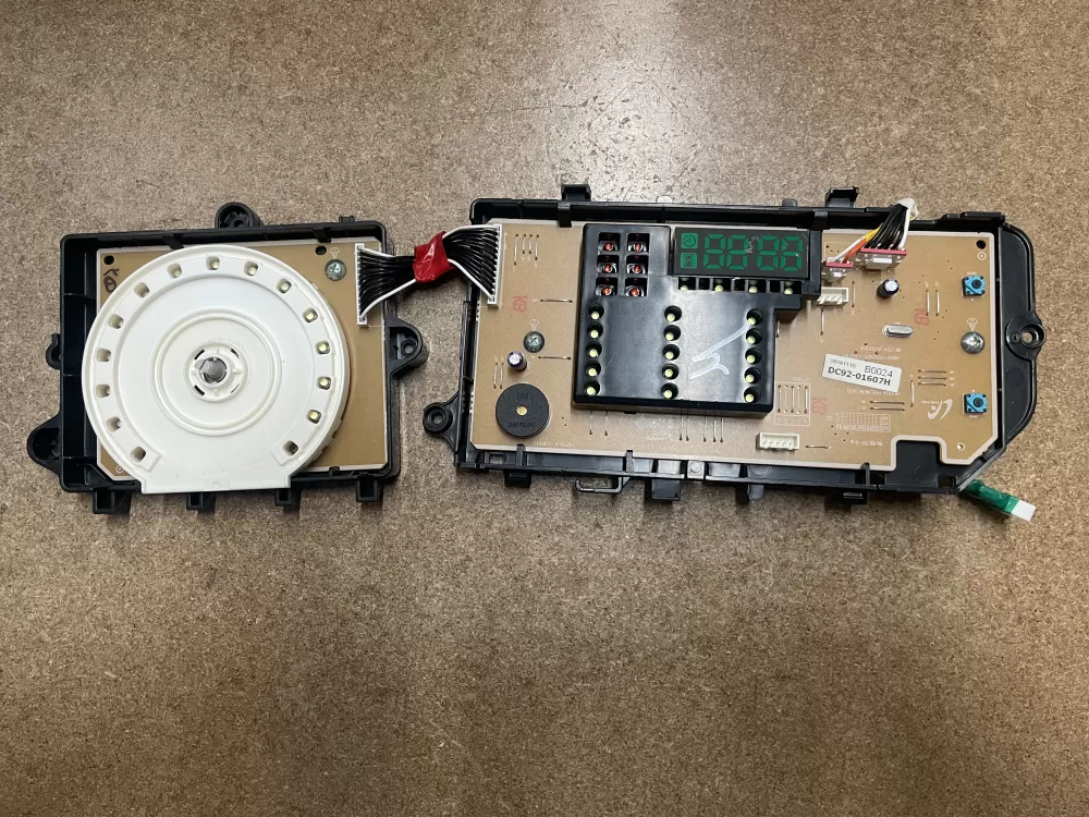 Samsung DC92-01607H Dryer Control Board AZ13079 | KMV124