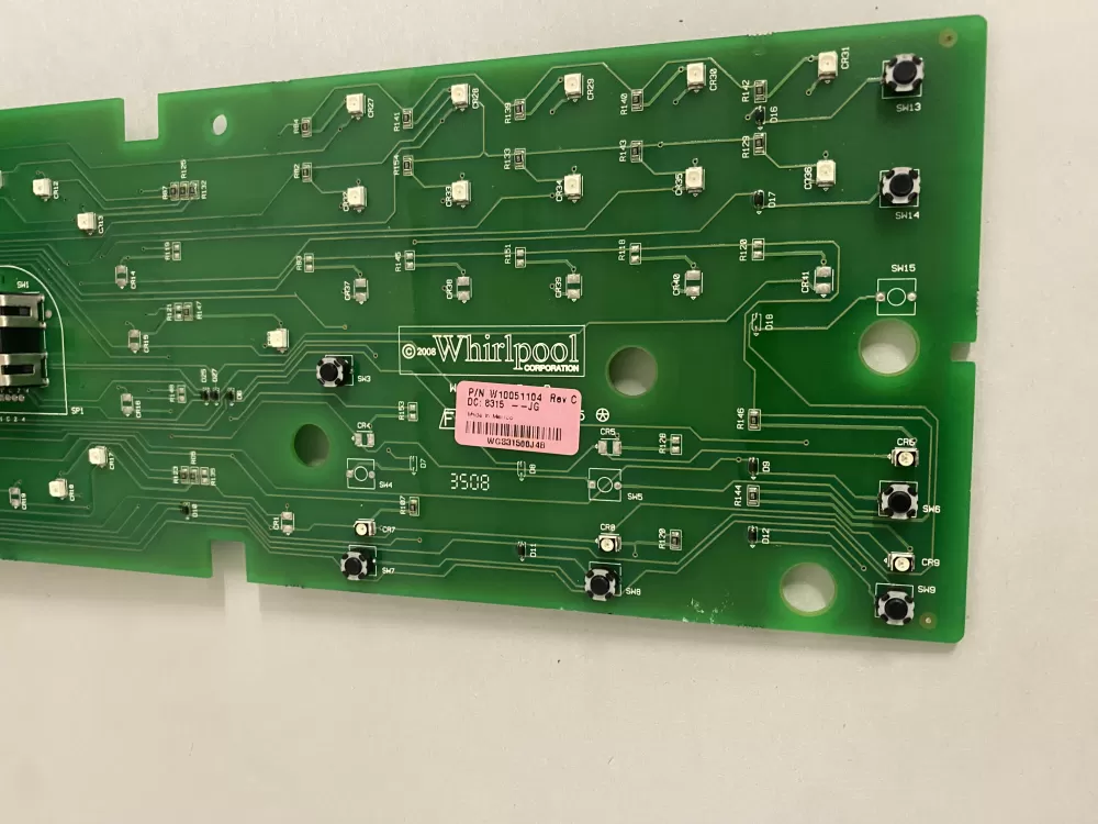 Whirlpool Maytag W10336131 W10051114 Dryer Control Board AZ203817 | BK2178